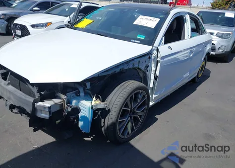 2017 Audi A3 2.0T Premium from USA, damaged, VIN WAUK8GFF5H1016106